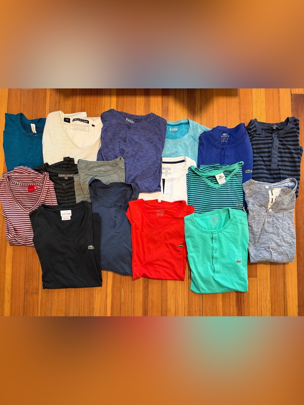 Collection of men’s shirts